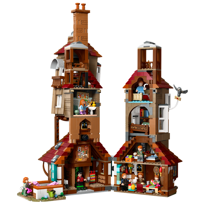 La Tana – Edizione del collezionista - Lego Harry Potter 76437