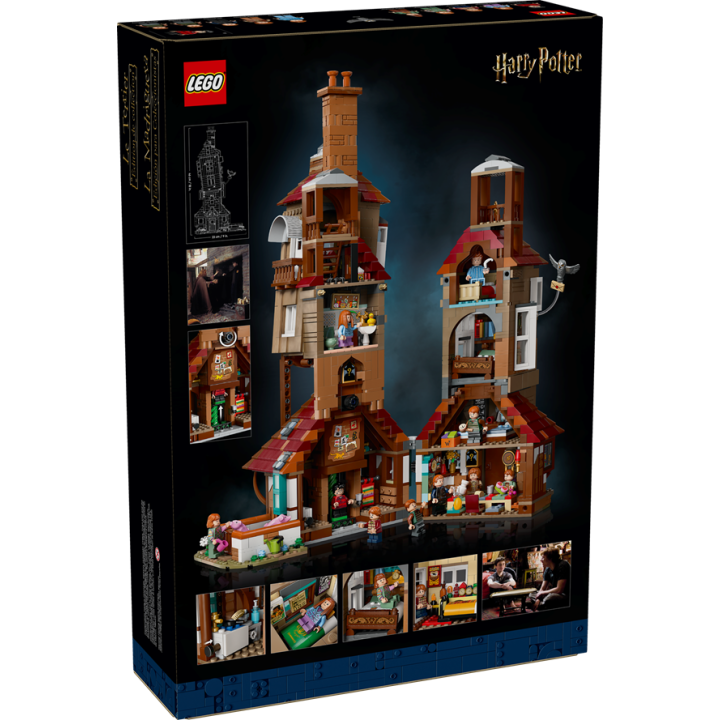 La Tana – Edizione del collezionista - Lego Harry Potter 76437