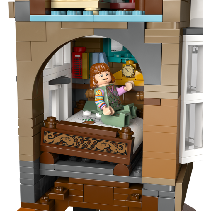 La Tana – Edizione del collezionista - Lego Harry Potter 76437