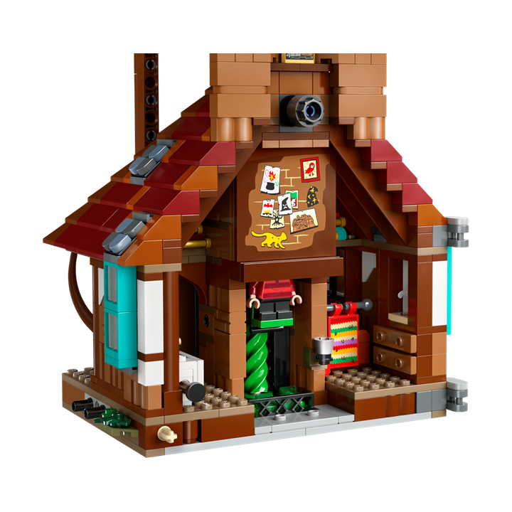 La Tana – Edizione del collezionista - Lego Harry Potter 76437