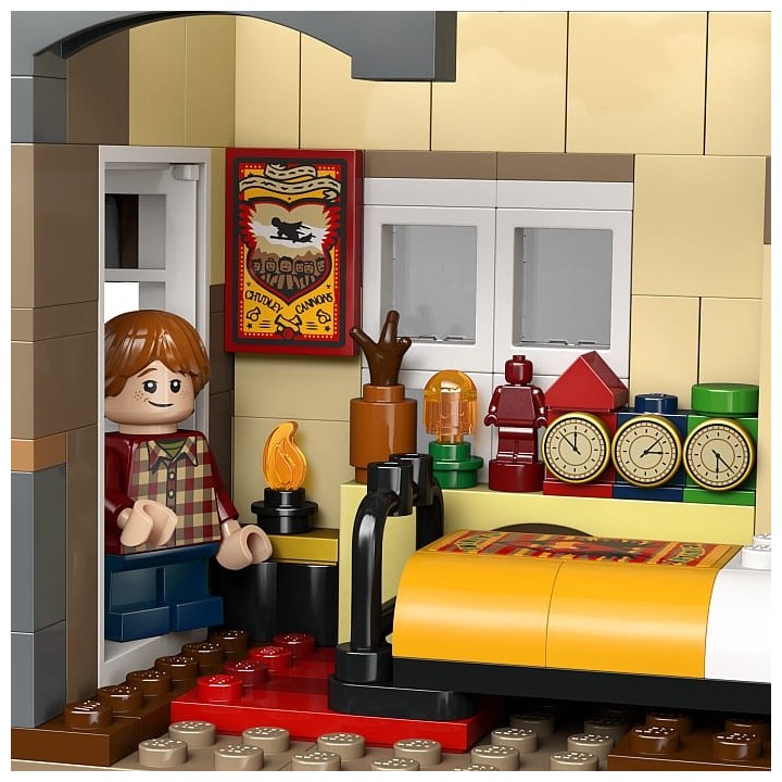 La Tana – Edizione del collezionista - Lego Harry Potter 76437