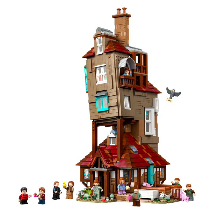 La Tana – Edizione del collezionista - Lego Harry Potter 76437