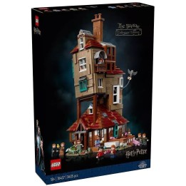 La Tana – Edizione del collezionista - Lego Harry Potter 76437