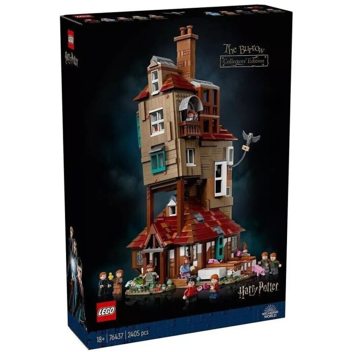 La Tana – Edizione del collezionista - Lego Harry Potter 76437
