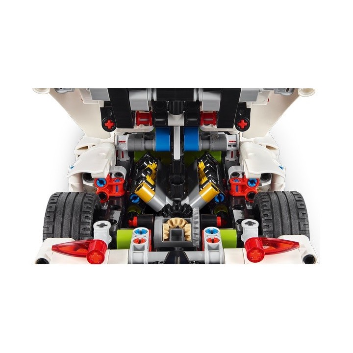 Hypercar Koenigsegg Jesko Absolut bianca - Lego Technic 42184