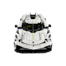 Hypercar Koenigsegg Jesko Absolut bianca - Lego Technic 42184