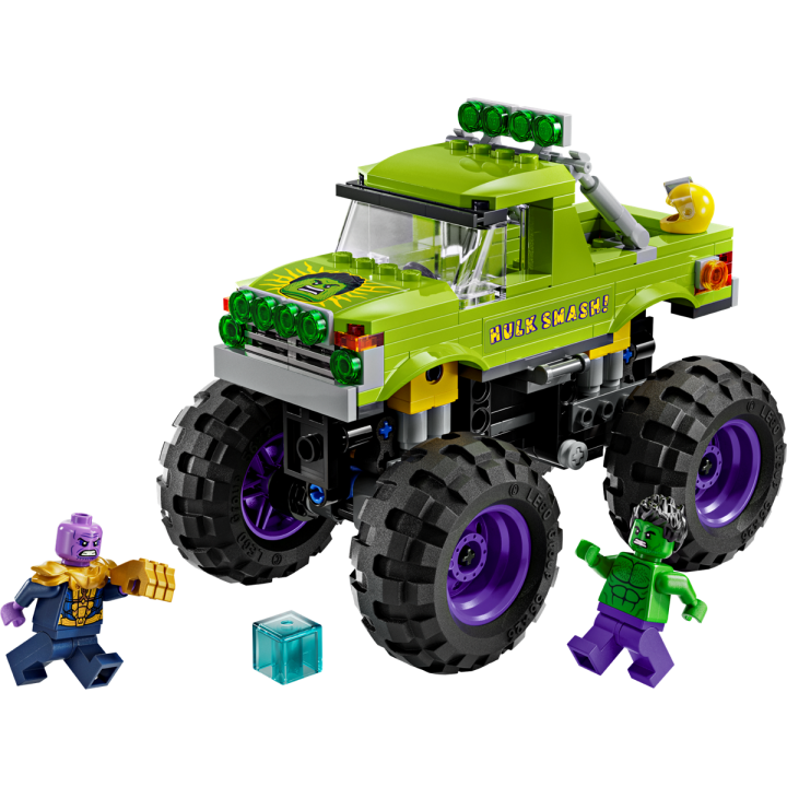 Truck di Hulk contro Thanos- Lego Marvel 76312