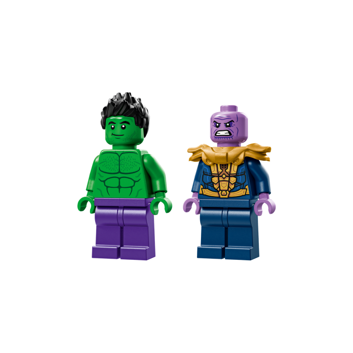 Truck di Hulk contro Thanos- Lego Marvel 76312