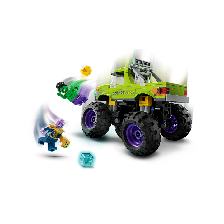 Truck di Hulk contro Thanos- Lego Marvel 76312