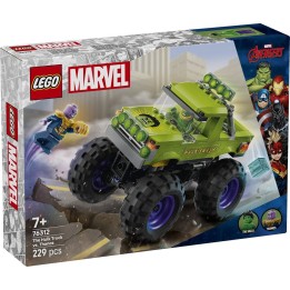 Truck di Hulk contro Thanos - Lego Marvel 76312
