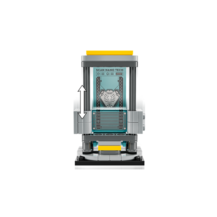 Laboratorio di Iron Man: Sala delle Armature - Lego Marvel 76315
