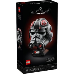 Casco pilota di AT-AT - Lego Star Wars 75429