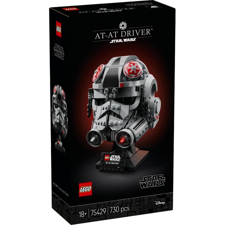 Casco pilota di AT-AT - Lego Star Wars 75429