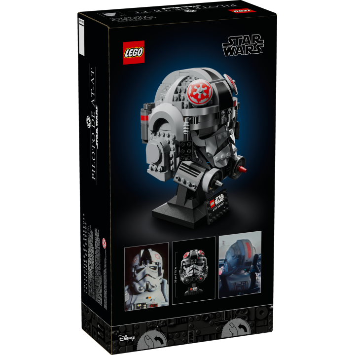 Casco pilota di AT-AT - Lego Star Wars 75429