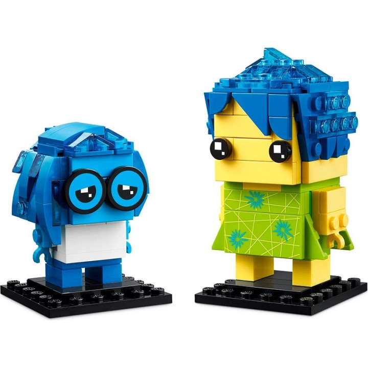 Gioia, Tristezza e Ansia - Lego Disney 40479
