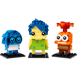 Gioia, Tristezza e Ansia - Lego Disney 40479
