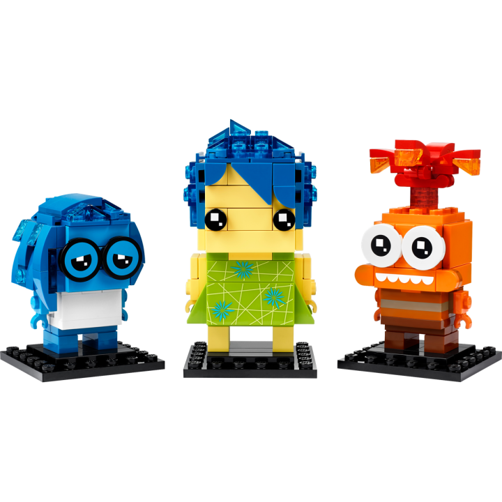 Gioia, Tristezza e Ansia - Lego Disney 40479