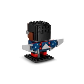 Personaggi di Captain America e Hulk Rosso - Lego Marvel 40668
