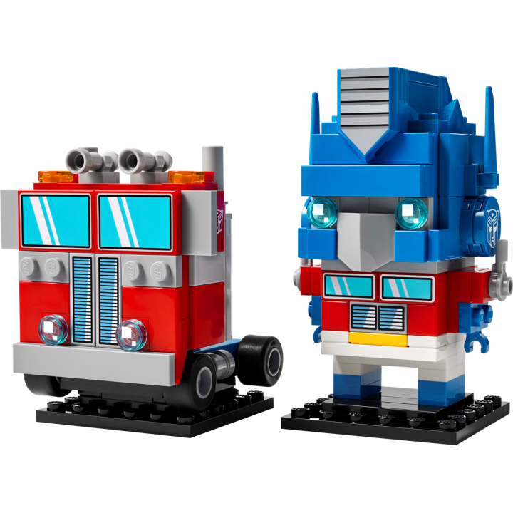 Robot e veicolo Optimus Prime - Lego Brickheadz 40803
