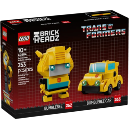 Robot e veicolo Bumblebee - Lego Brickheadz 40804