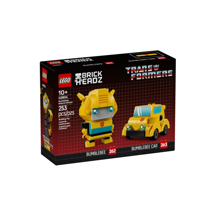 Robot e veicolo Bumblebee - Lego Brickheadz 40804