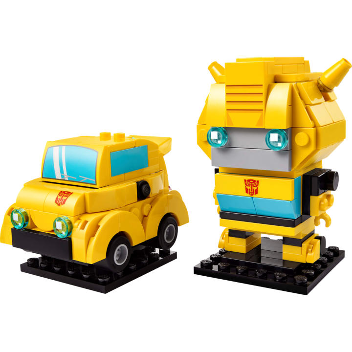 Robot e veicolo Bumblebee - Lego Brickheadz 40804