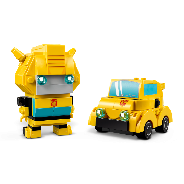 Robot e veicolo Bumblebee - Lego Brickheadz 40804