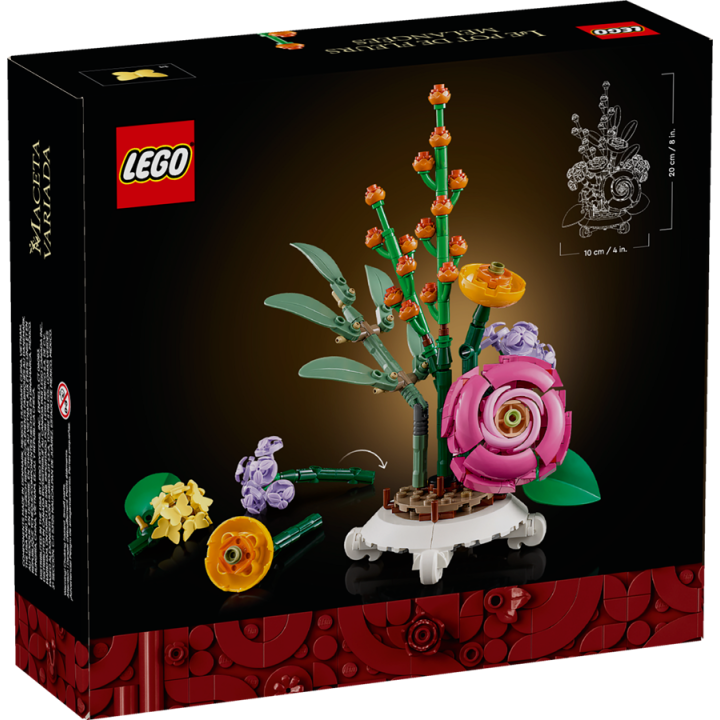 Vaso di fiori misti - Lego Botanicals 40762
