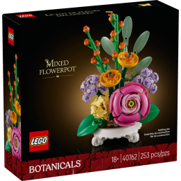 Vaso di fiori misti - Lego Botanicals 40762