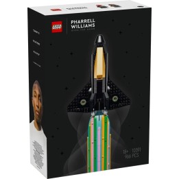 Sulla Luna con Pharrell Williams - Lego Icons 10391