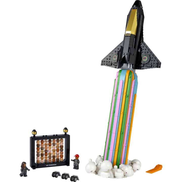 Sulla Luna con Pharrell Williams - Lego Icons 10391
