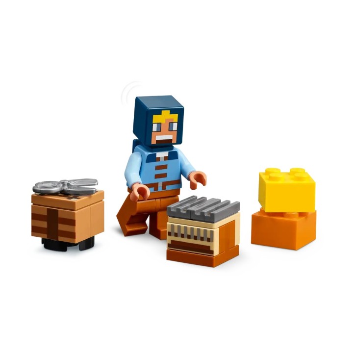 La fattoria del mulino a vento - Lego Minecraft 21262