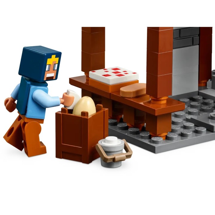 La fattoria del mulino a vento - Lego Minecraft 21262