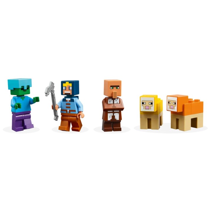 La fattoria del mulino a vento - Lego Minecraft 21262