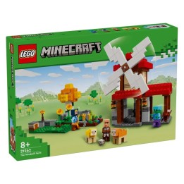 La fattoria del mulino a vento - Lego Minecraft 21262