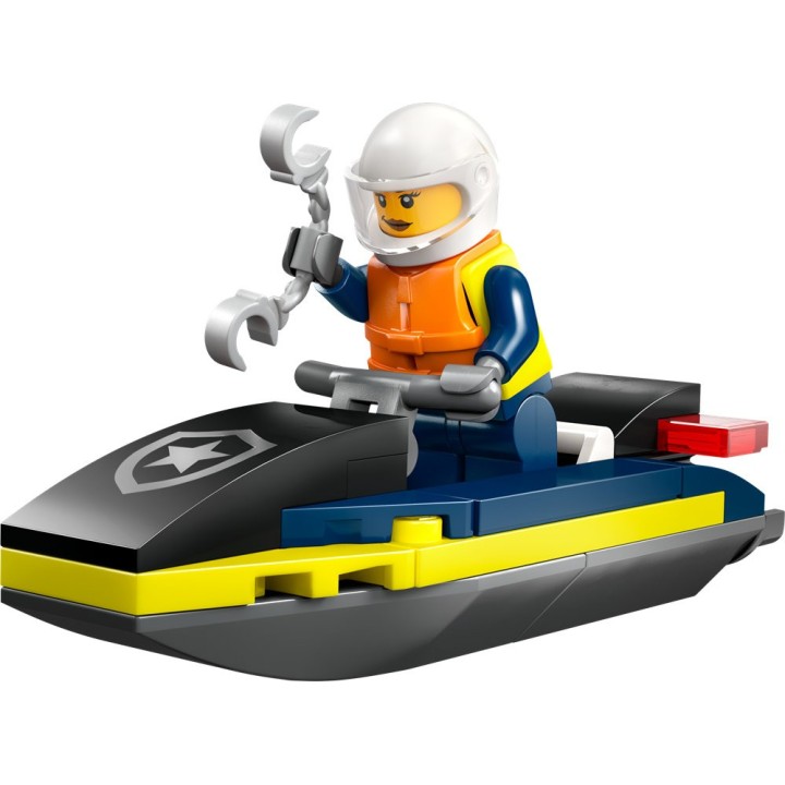 Jet ski della polizia - Lego City 30693