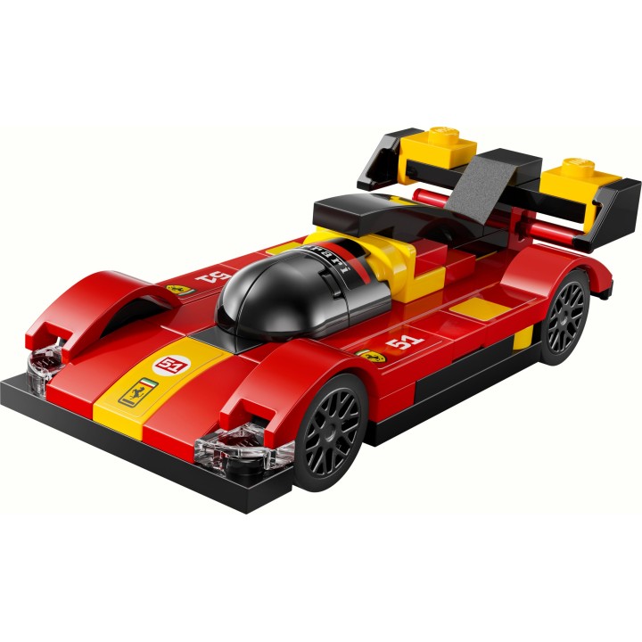 Ferrari 499P - Hypercar - Lego Speed Champions 30709