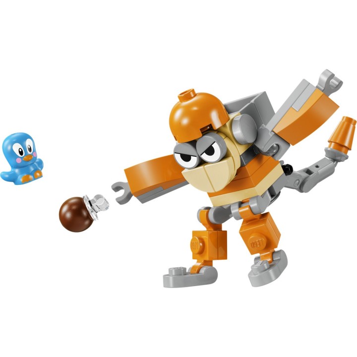 Attacco con le noci di cocco di Kiki - Lego Sonic 30676