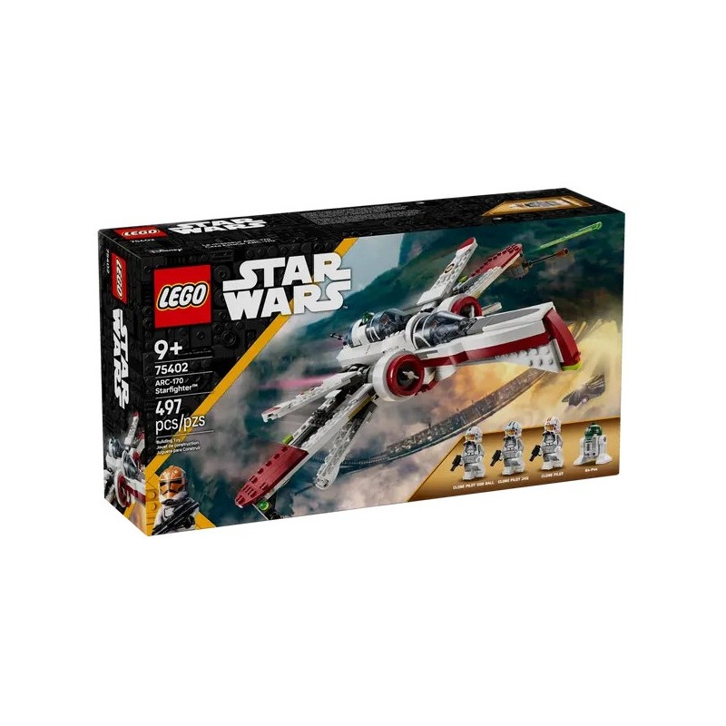Starfighter ARC-170 - Lego Star Wars 75402