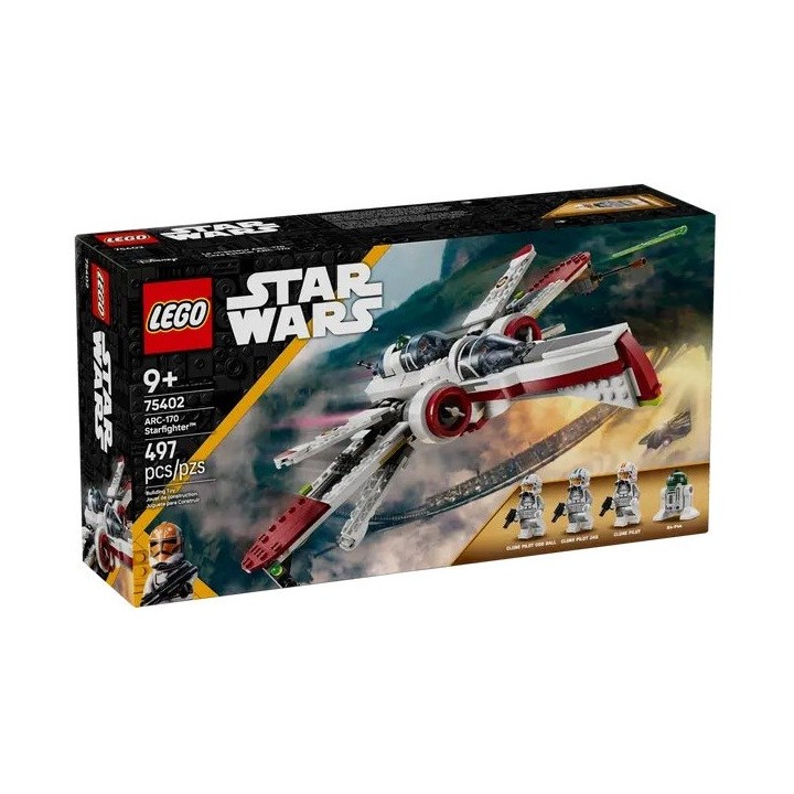 Starfighter ARC-170 - Lego Star Wars 75402