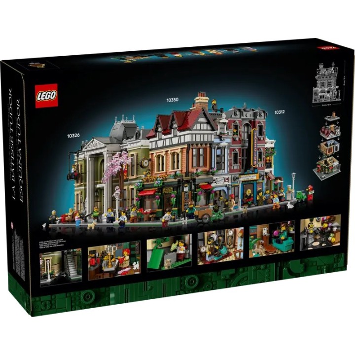 Edificio Tudor - Lego Icons 10350
