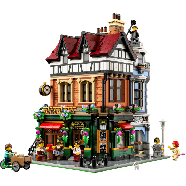Edificio Tudor - Lego Icons 10350