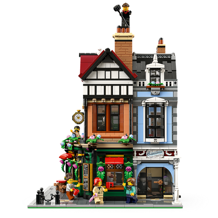 Edificio Tudor - Lego Icons 10350