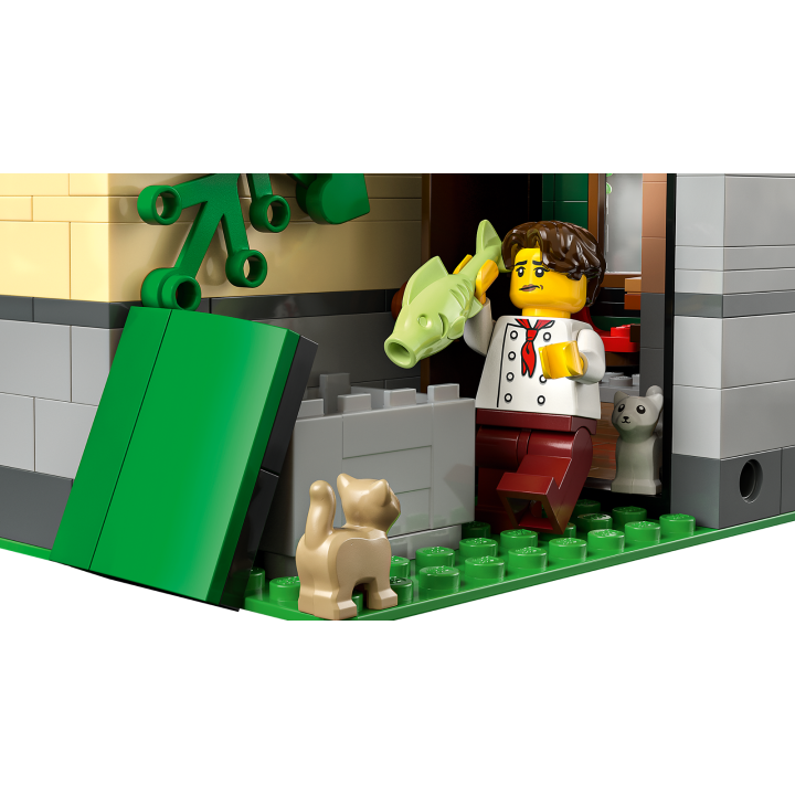 Edificio Tudor - Lego Icons 10350