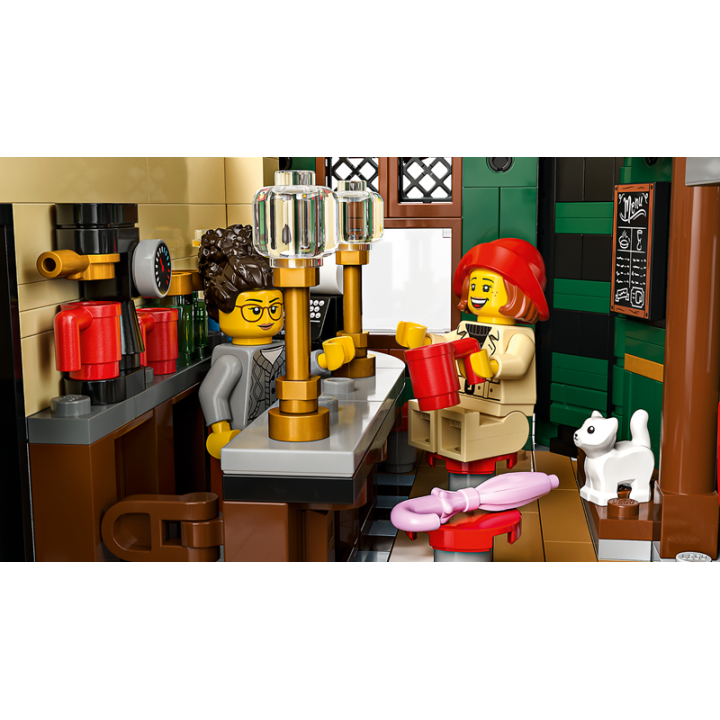 Edificio Tudor - Lego Icons 10350