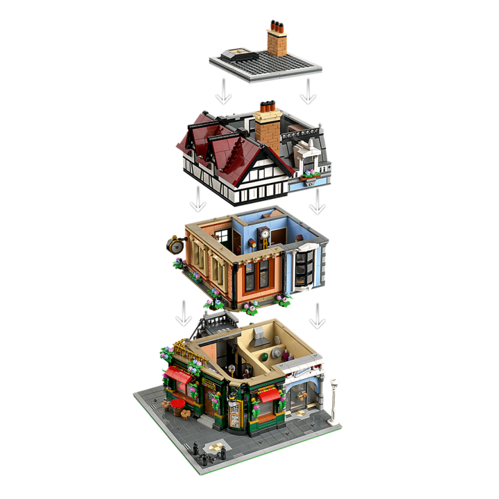 Edificio Tudor - Lego Icons 10350