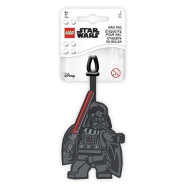 Etichetta per bagagli omino Darth Vader - Lego Star Wars 52263