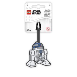 Etichetta per bagagli omino R2D2 - Lego Star Wars 52234