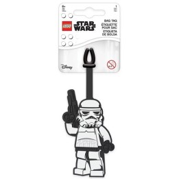 Etichetta per bagagli omino Stormtrooper - Lego Star Wars 52235