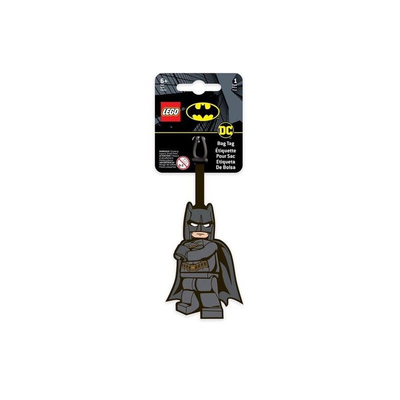 Etichetta per bagagli omino Batman - Lego DC 52504